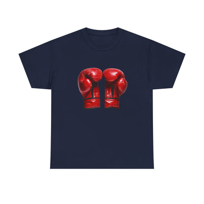 boxing gloves t-shirt