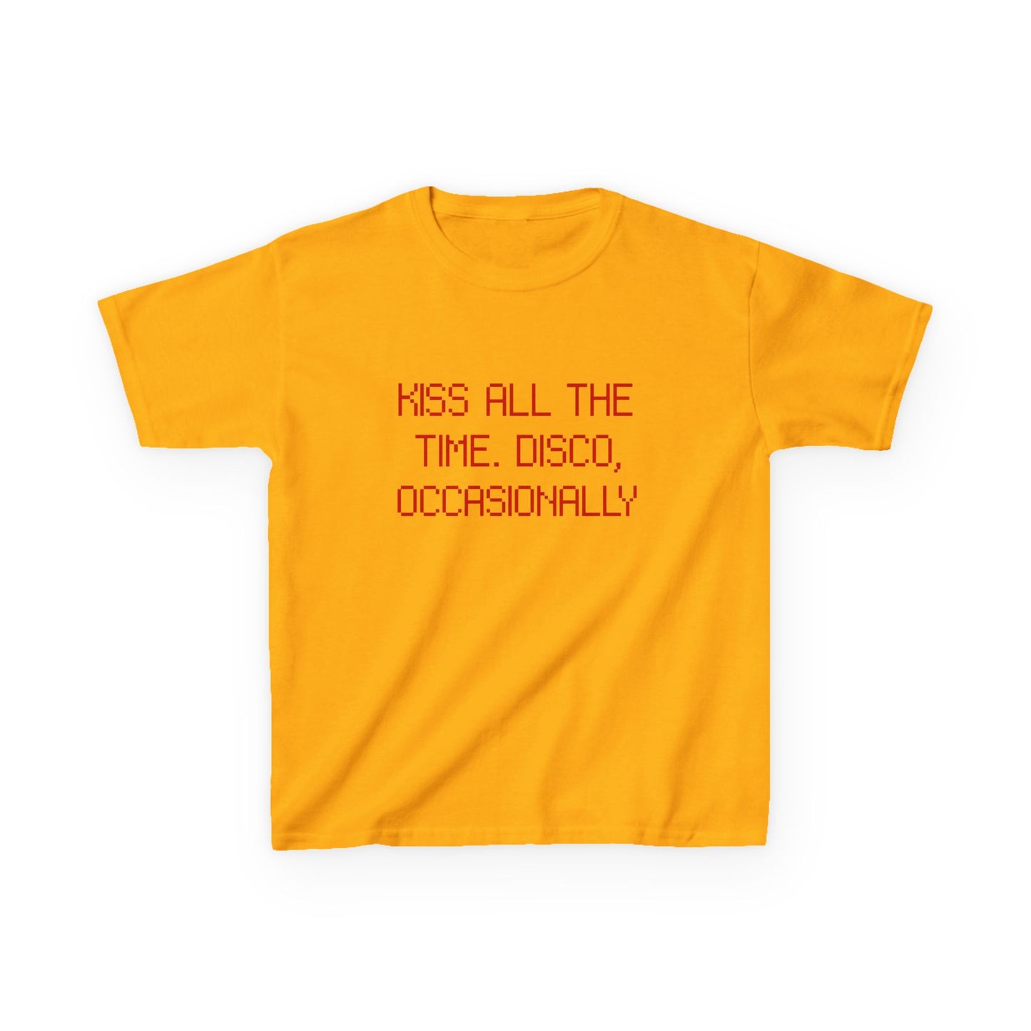 KISS DISCO baby tee