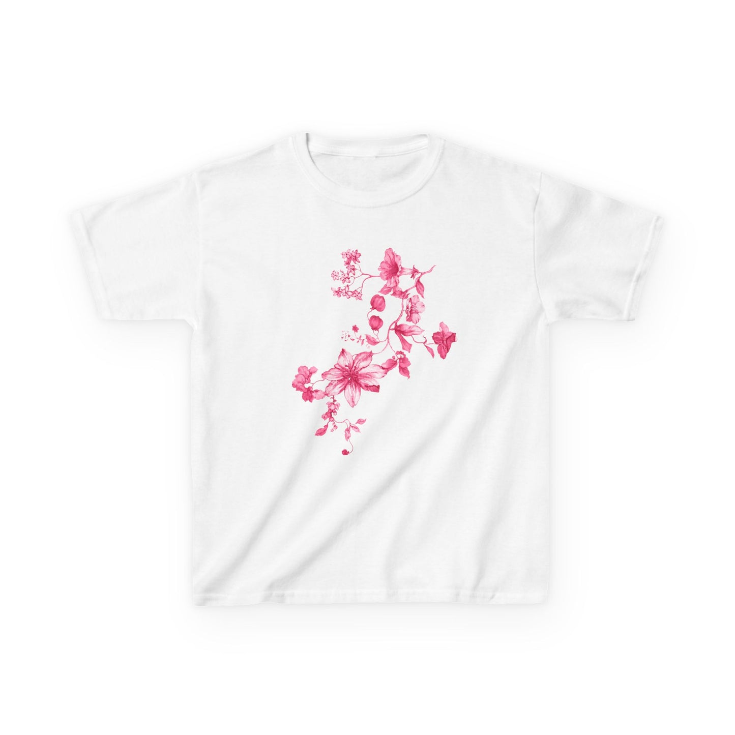 blossoms baby tee