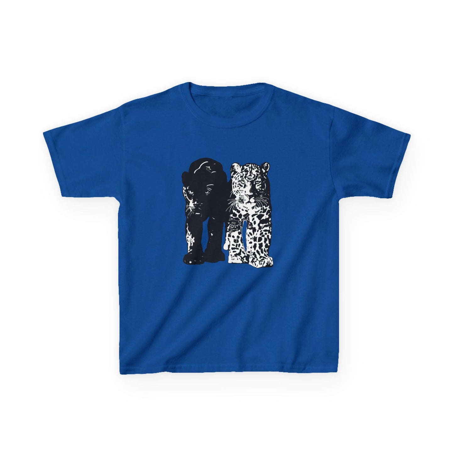 panther & leopard baby tee