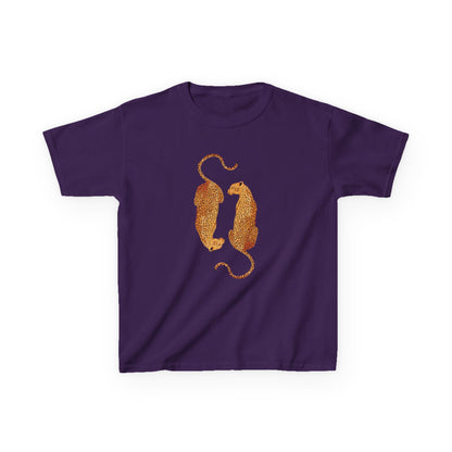 leopard baby tee