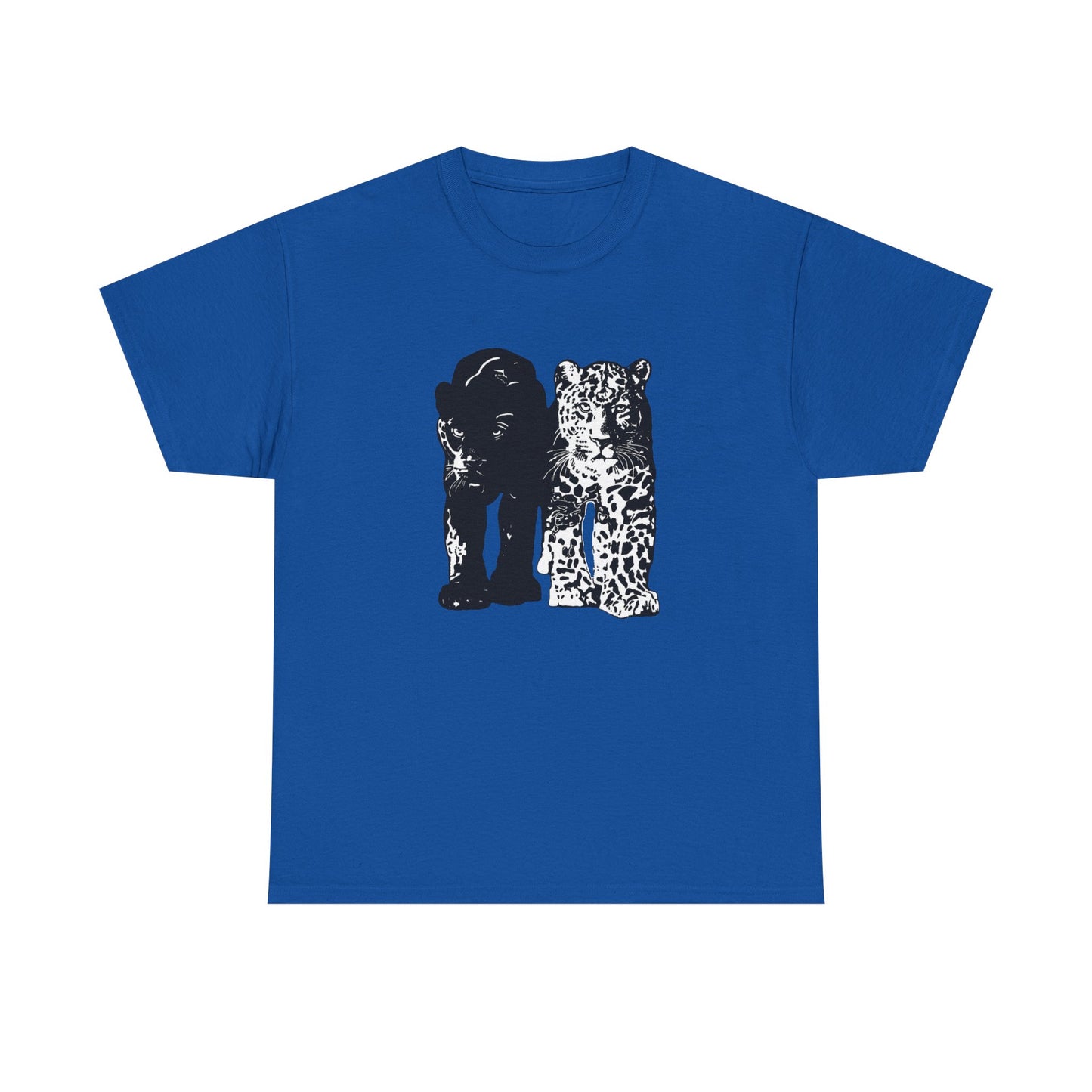 panther & leopard t-shirt
