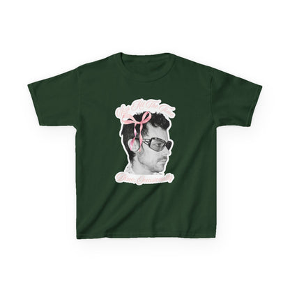 KISSCO Pink Ribbon baby tee
