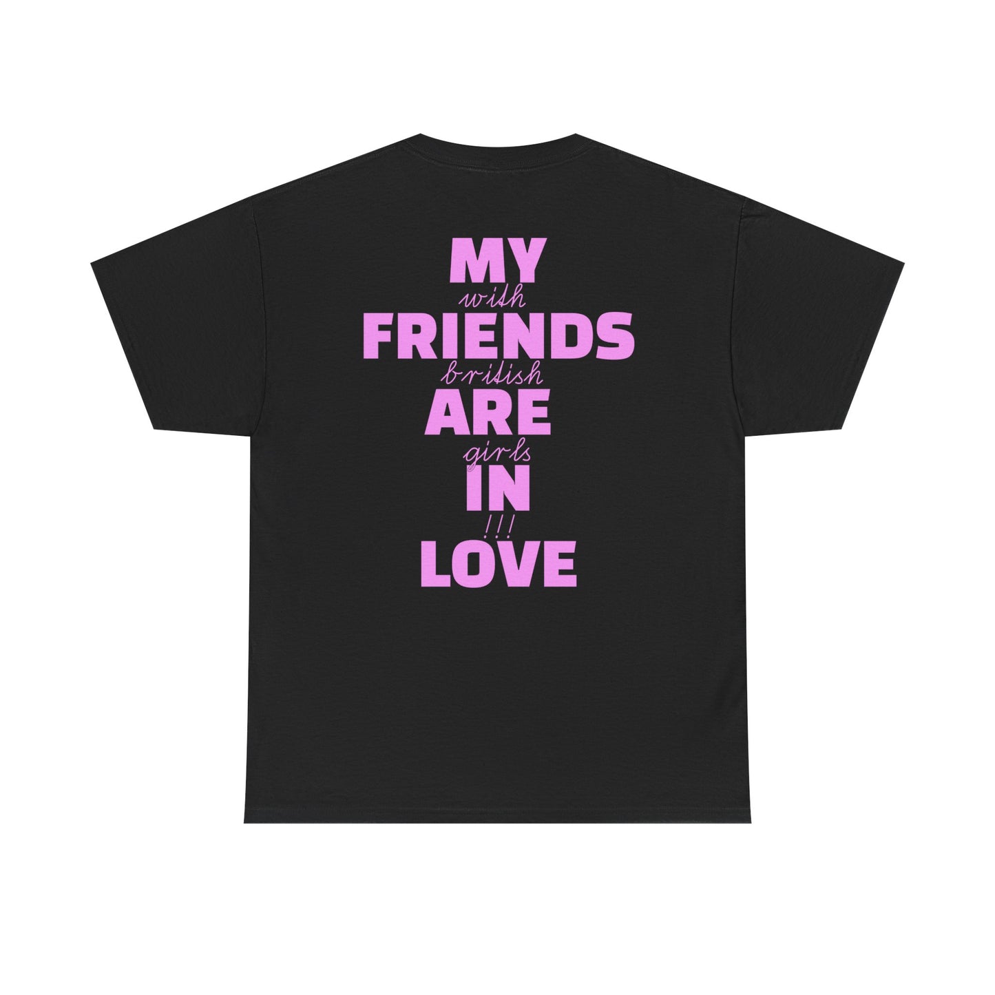 British Girls t-shirt