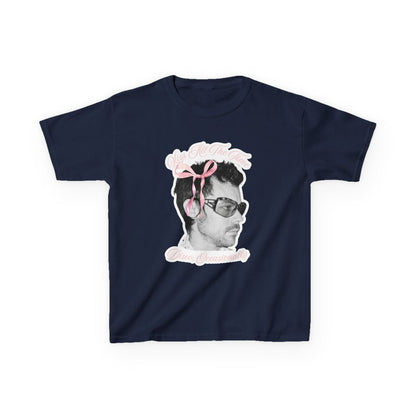 KISSCO Pink Ribbon baby tee