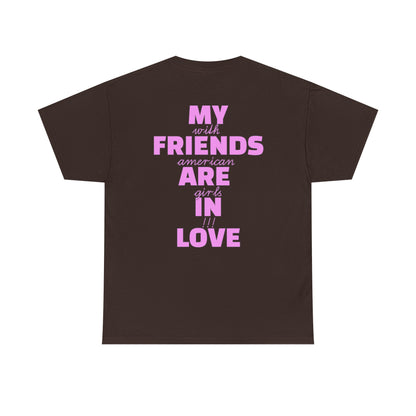 American Girls t-shirt