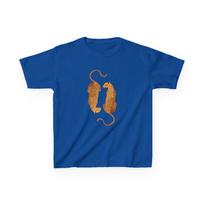 leopard baby tee