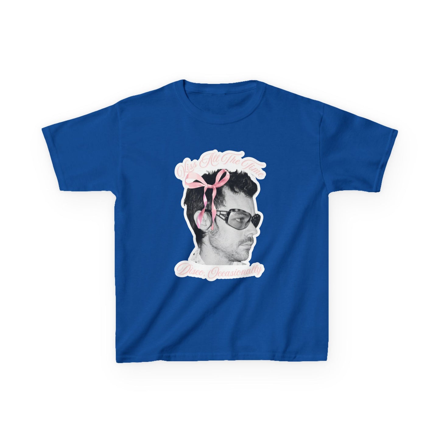 KISSCO Pink Ribbon baby tee
