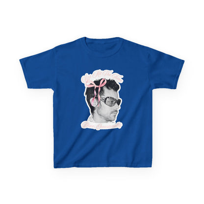 KISSCO Pink Ribbon baby tee