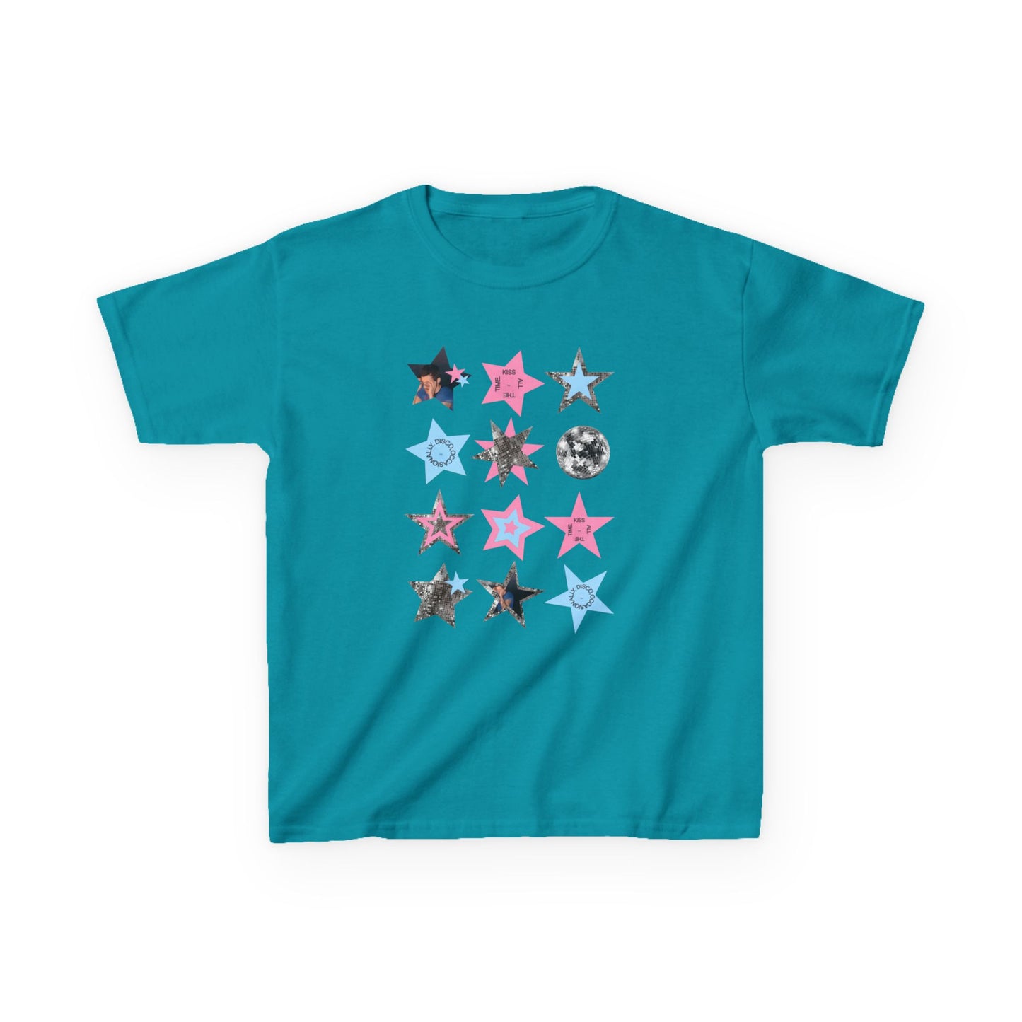 coming up roses baby tee
