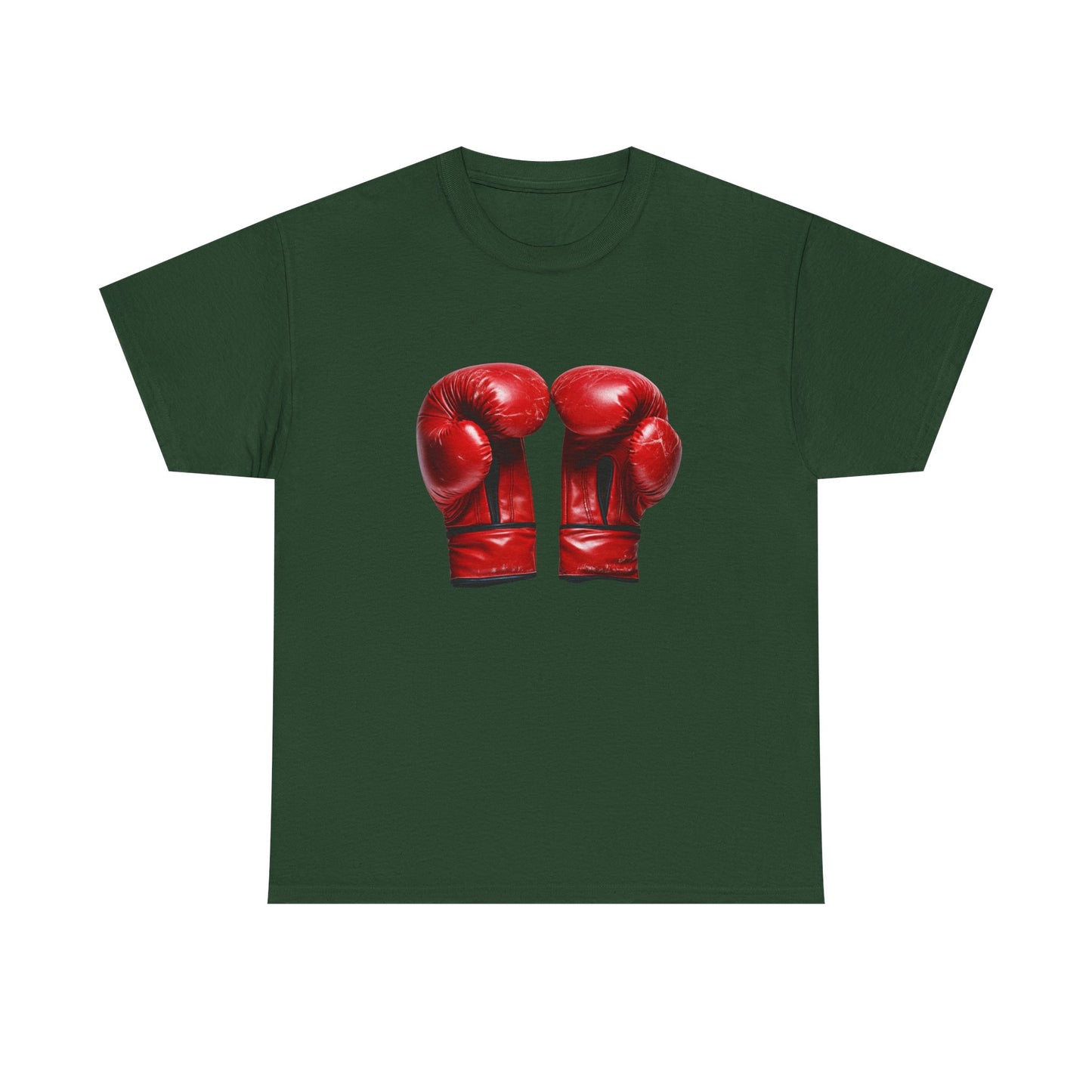 boxing gloves t-shirt