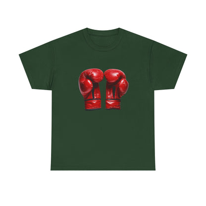 boxing gloves t-shirt