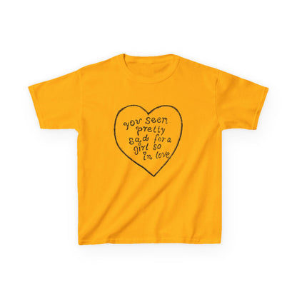 stupid song baby tee