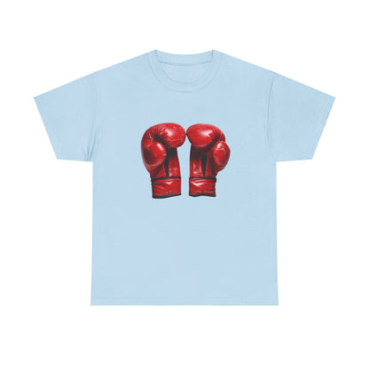 boxing gloves t-shirt