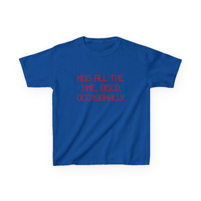 KISS DISCO baby tee