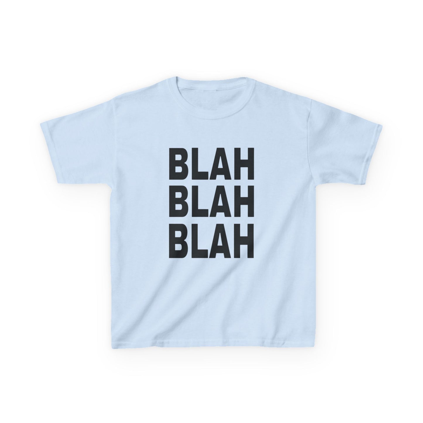 blah baby tee