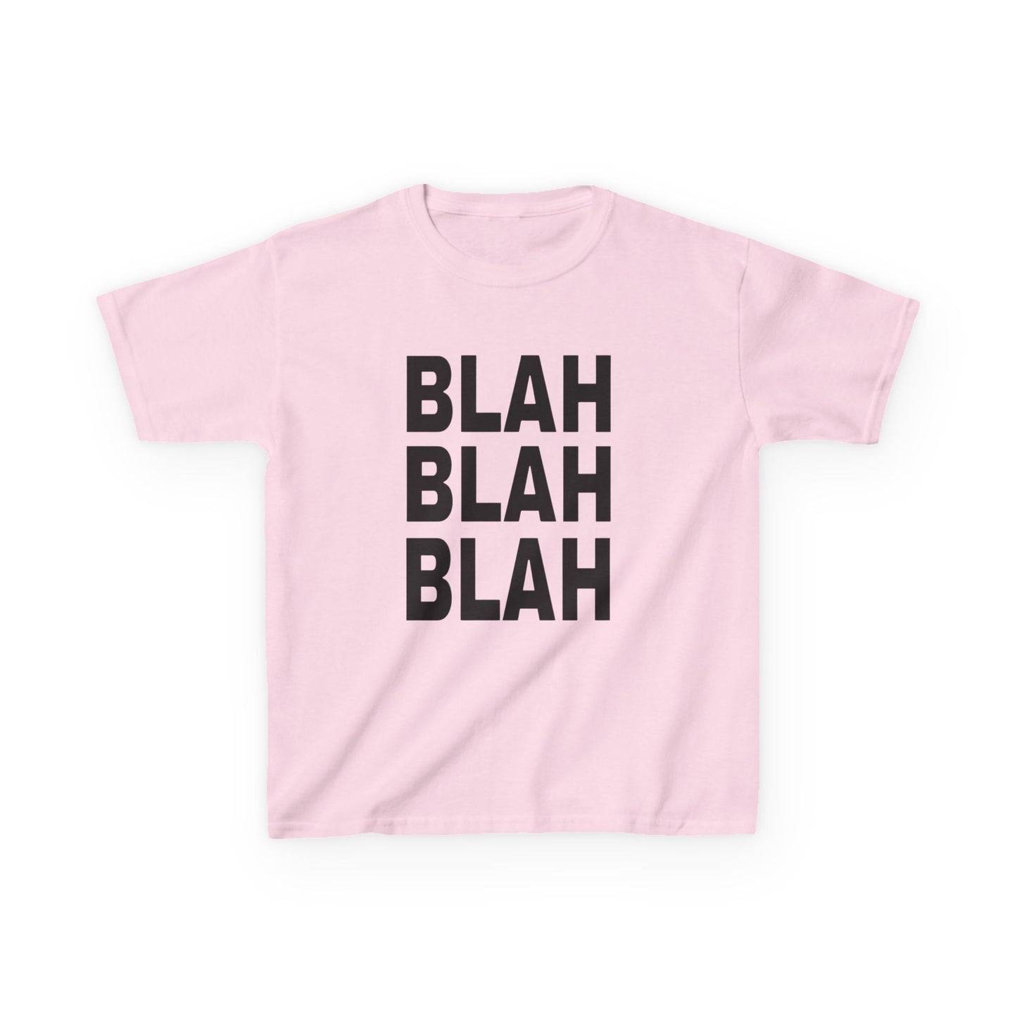 blah baby tee