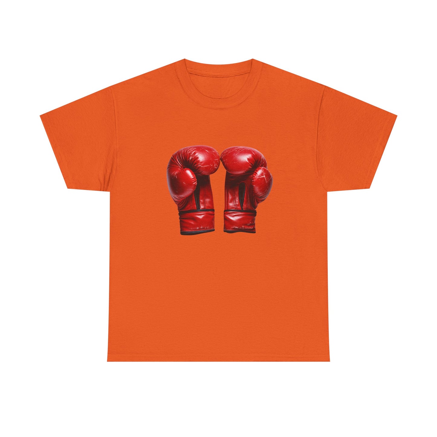 boxing gloves t-shirt