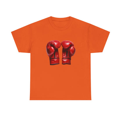 boxing gloves t-shirt
