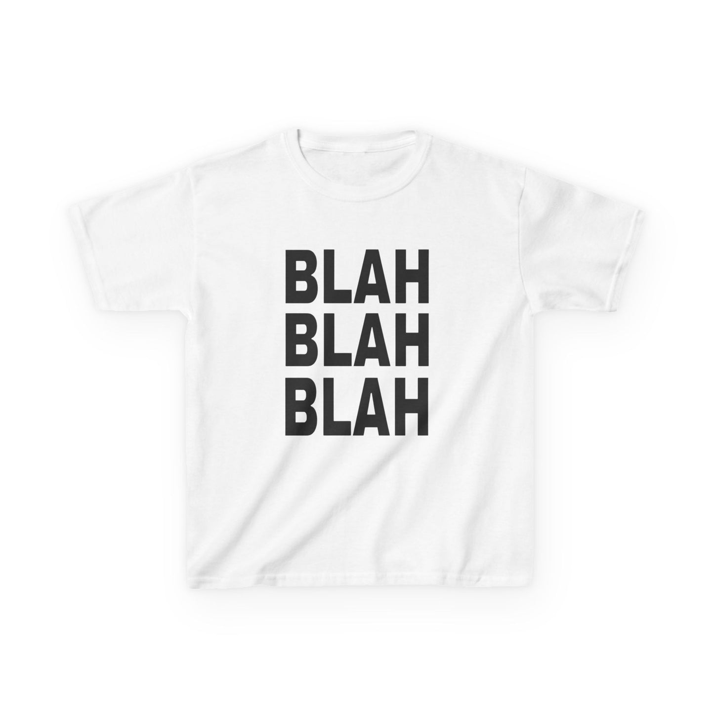 blah baby tee