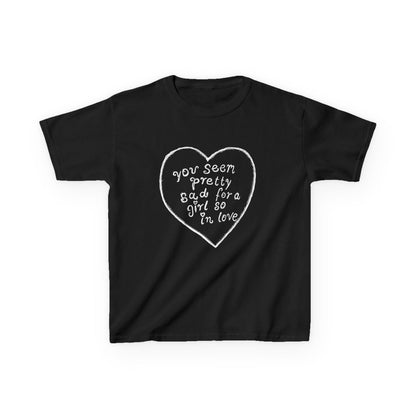 stupid song baby tee