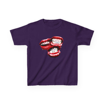 lips baby tee
