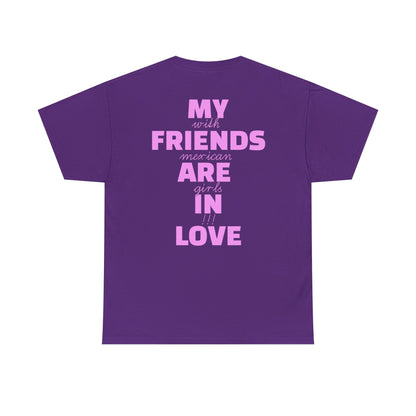 Mexican Girls t-shirt