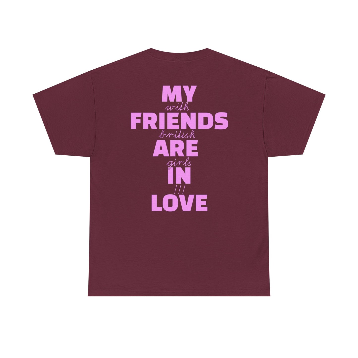 British Girls t-shirt