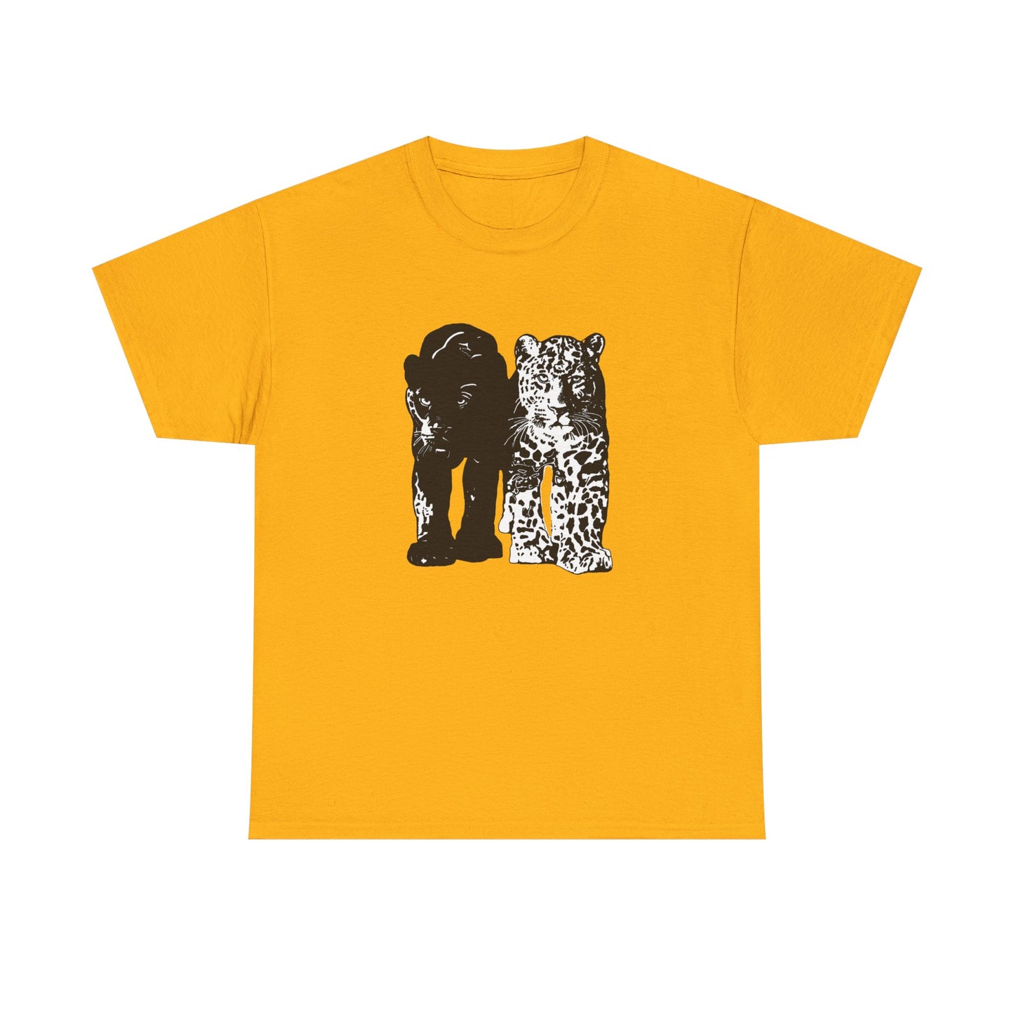 panther & leopard t-shirt