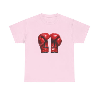 boxing gloves t-shirt