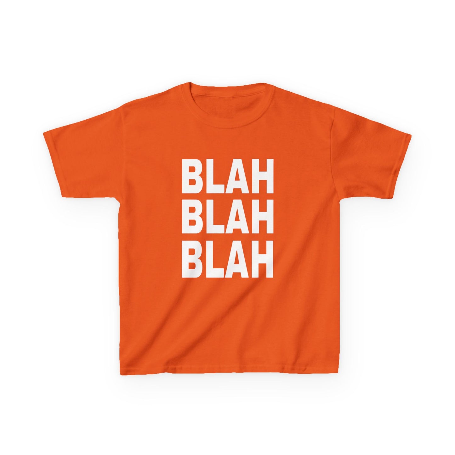 blah baby tee