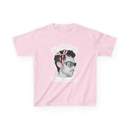 KISSCO Pink Ribbon baby tee