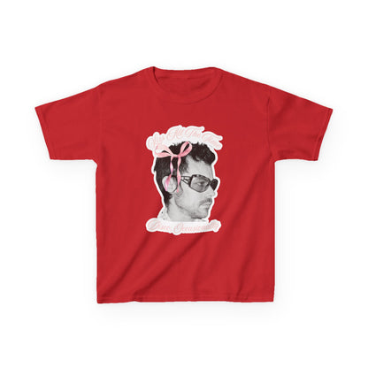 KISSCO Pink Ribbon baby tee