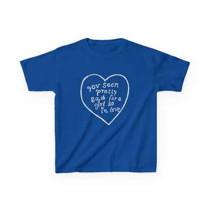 stupid song baby tee