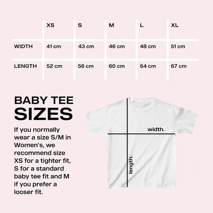 bee baby tee